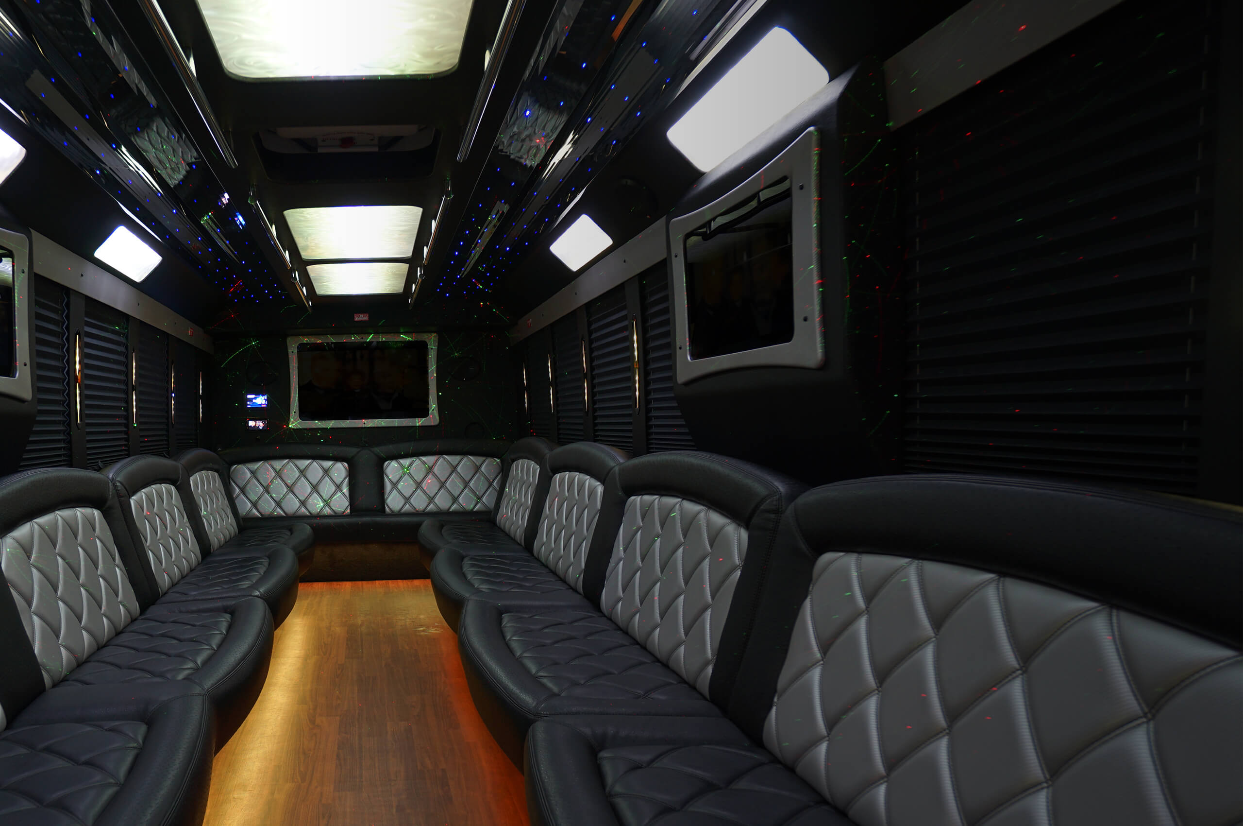 Charleston sc party buses