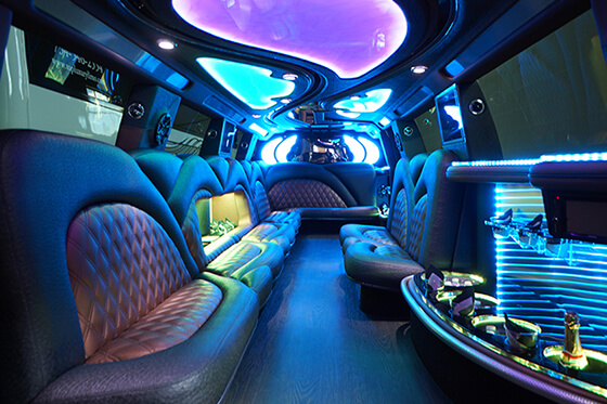 20-passengers limos