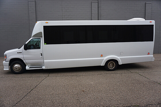 30-passenger party buses
