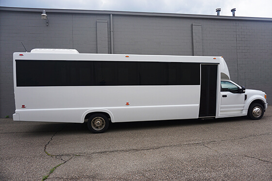 Charleston party bus rental