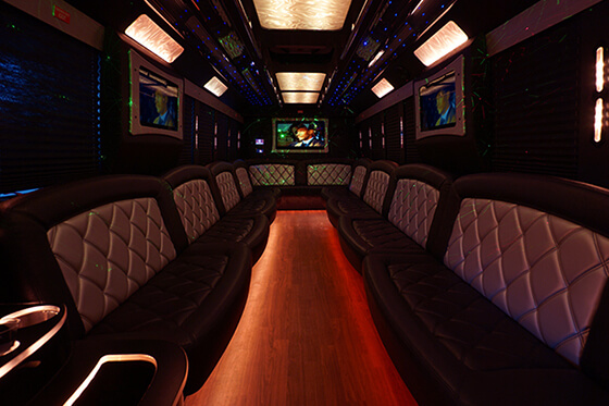 party bus beverage coolers