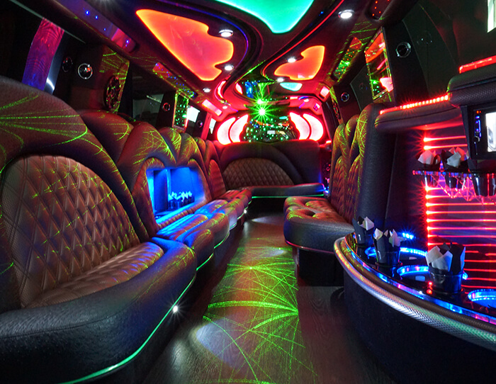 luxury limo interiors