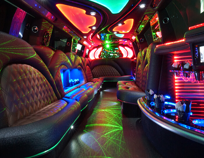 Limo service in Charleston sc